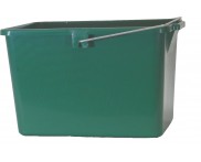 BALDE PLÁSTICO RETANGULAR 12,8 L PLASNEW REF. 177 COD. 20023